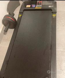 Tapisroulant + ruota addome