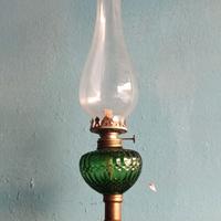 Elegante lampada a olio stile Retro/Antico 