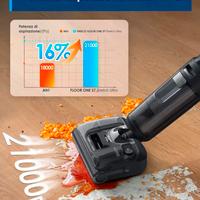 aspirapolvere lavapavimenti tineco floor one 7 