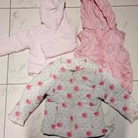 Giacche bambina 6 e 12 mesi
