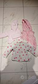 Giacche bambina 6 e 12 mesi