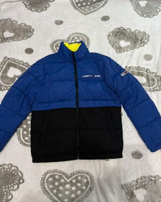 Giaccone Tommy Jeans Double-Face - Taglia M