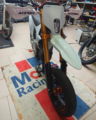 Supermotard Stark Varg SM Alpha 80cv con kit slick