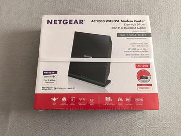Modem Router WiFi Netgear AC1200 Dual Band Gigabit
