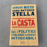 La Casta - Sergio Rizzo -G.A. Stella #idearegalo