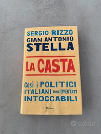 La Casta - Sergio Rizzo -G.A. Stella #idearegalo