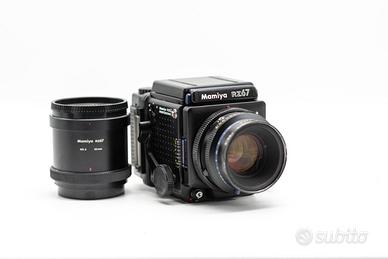 Mamiya Rz67 +110mm