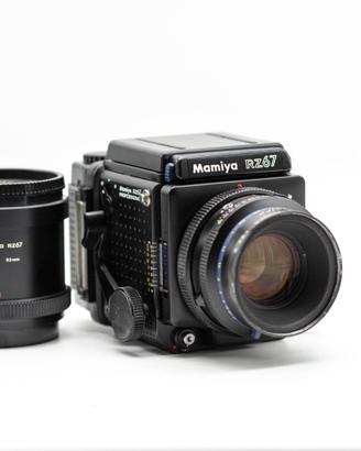 Mamiya Rz67 +110mm