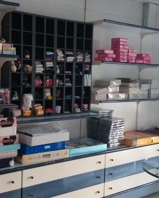 Scaffalatura negozio