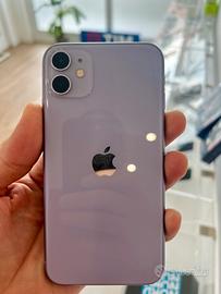 iPhone 11 128Gb USATO colore Purple garanzia 12