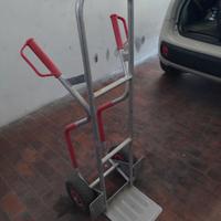 carrello portapacchi rigido 200kg alluminio 