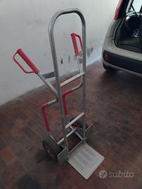carrello portapacchi rigido 200kg alluminio 