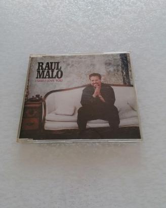 Raul Malo - I Said I Love You CD