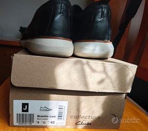 scarpe in pelle clarks