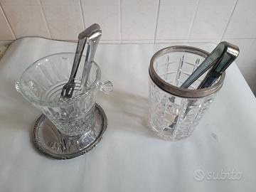 2 eleganti portaghiaccio