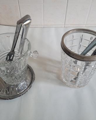 2 eleganti portaghiaccio