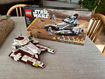 Lego Star Wars 75342 republic fighter tank