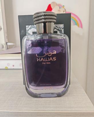 Rasasi hawas for him profumo arabo