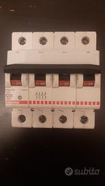 interruttore magnetotermici bticino