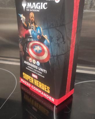 Mazzo EDH Avengers Uniti Marvel Heroes Ita