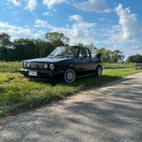 Golf mk1 cabriolet edizione karman