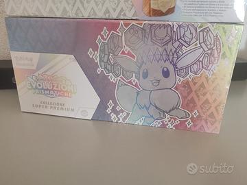 Collezione Super Premium Evoluzioni Prismatiche