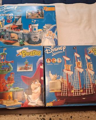Disney Peter Pan e Castello