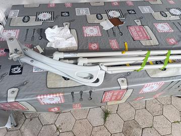 Sponde laterali letto vassilli