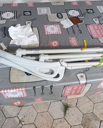 Sponde laterali letto vassilli