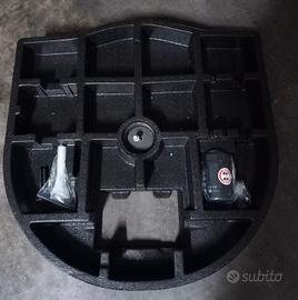 Tappeto Pianale Baule + Polistirolo Fiat 500 X