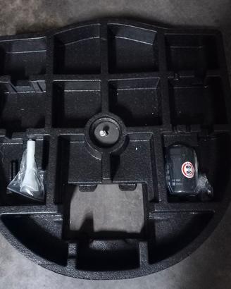 Tappeto Pianale Baule + Polistirolo Fiat 500 X