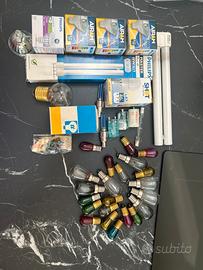 Stock varie Lampadine