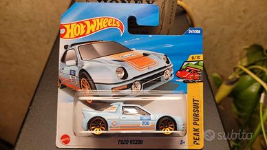 Ford RS 200  Gulf Hot Wheels