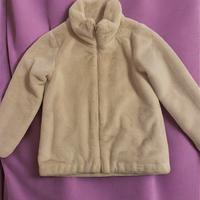 Giubbino in pelliccia sintetica misura 12 anni