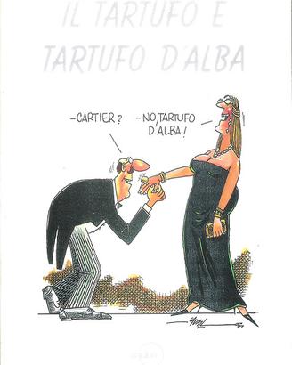 Il Tartufo è Tartufo d'Alba (Unidea 1990) fumetti