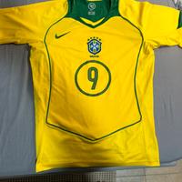 MAGLIA BRASILE RONALDO NAZARIO 2004