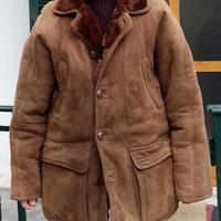Montone uomo Shearling taglia 54