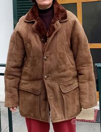 Montone uomo Shearling taglia 54