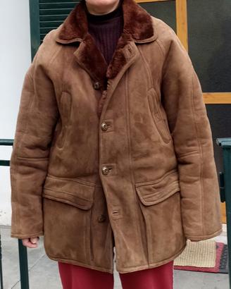 Montone uomo Shearling taglia 54