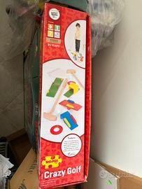Gioco legno Golf
