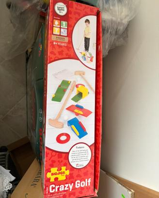Gioco legno Golf