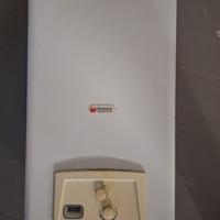 scaldabagno a gas metano camera stagna da 14 litri
