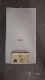 scaldabagno a gas metano camera stagna da 14 litri