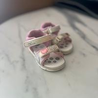 Sandali Chicco con doppio velcro numero 19