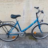 BICICLETTA NUZZI CITY BIKE DONNA STILE ATALA LUNA