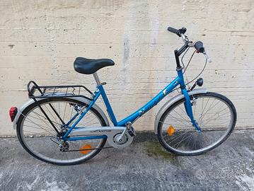 BICICLETTA NUZZI CITY BIKE DONNA STILE ATALA LUNA