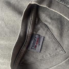 maglietta TOMMY JEANS originale- grigio chiaro