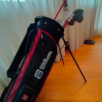 sacca golf Wilson junior 