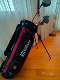 sacca golf Wilson junior 