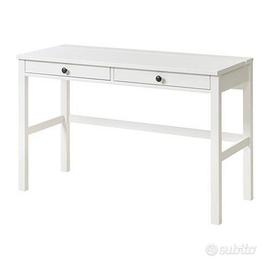Hemnes scrivania bianca